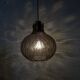 Limburg Glashütte glass hanging lamp , 1970s