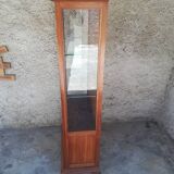 Vitrine en teck
