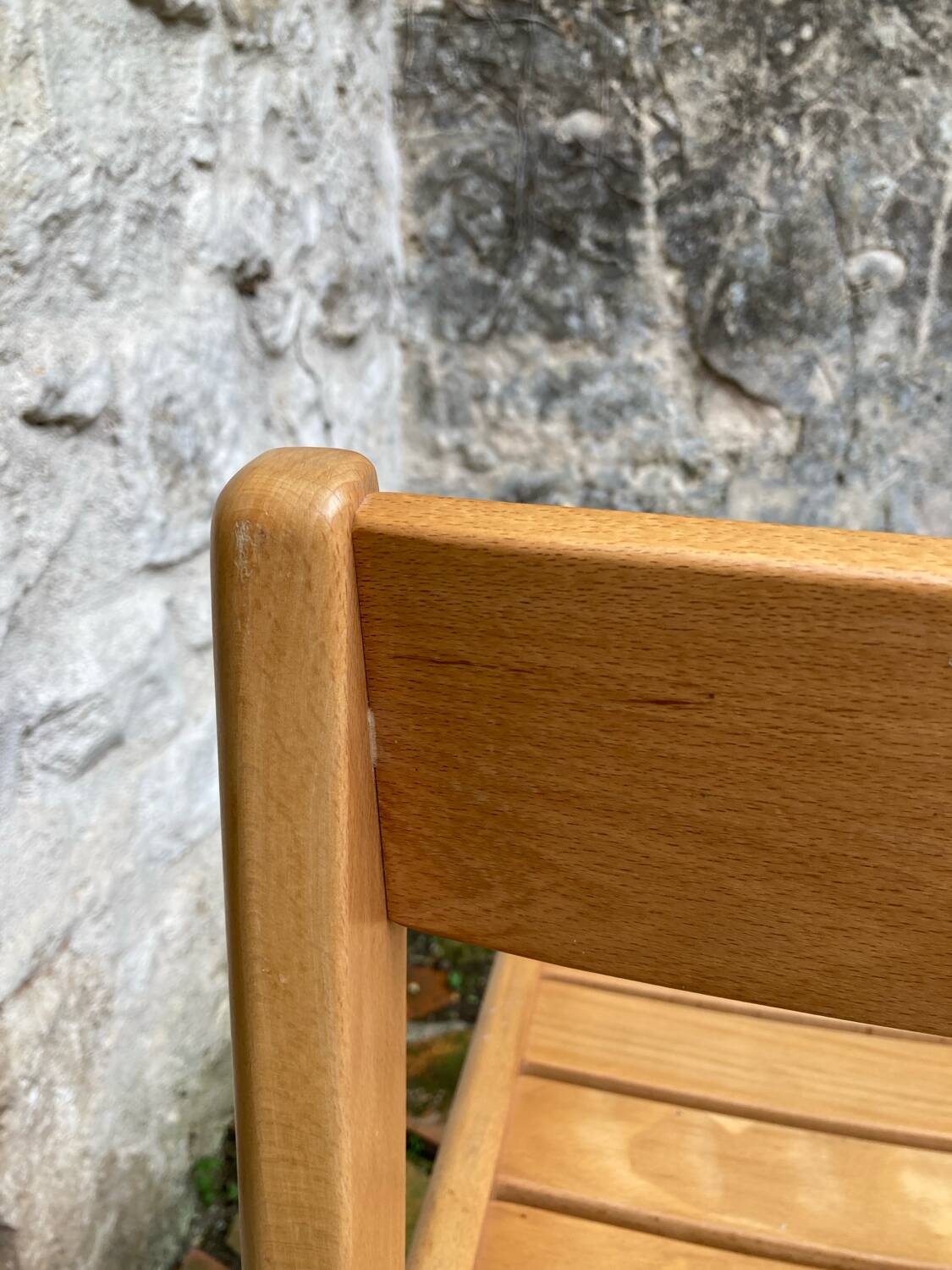 Set of 4 Scandinavian style chairs