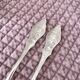 Set of 6 Gebrüder Hepp Cake Forks | Silver Plated