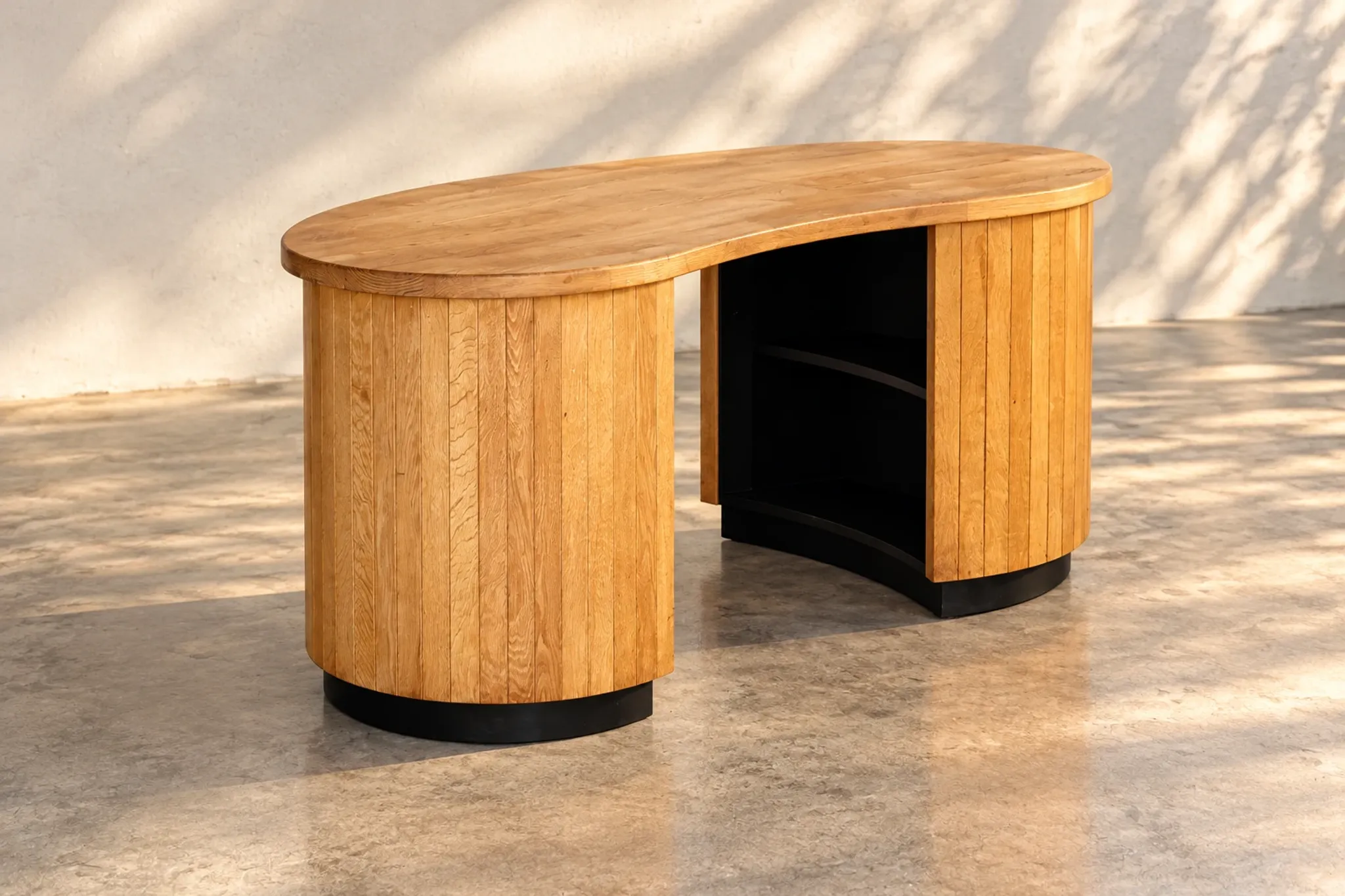 Art Deco desk | oak | 1950s