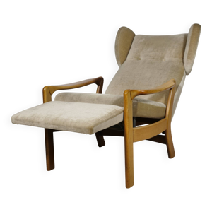 Fauteuil à oreilles - style
