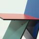 Rare Verner Panton Vilbert Chair for IKEA 1990s
