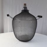 Demijohn with knitwear