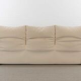 Cassina Maralunga 3seat Sofa in white