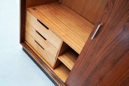 Alfred Hendrickx, Rosewood Wardrobe for Belform