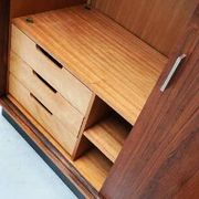 Alfred Hendrickx, Armoire en bois de rose pour Belform
