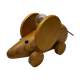 Lamp child mouse wood