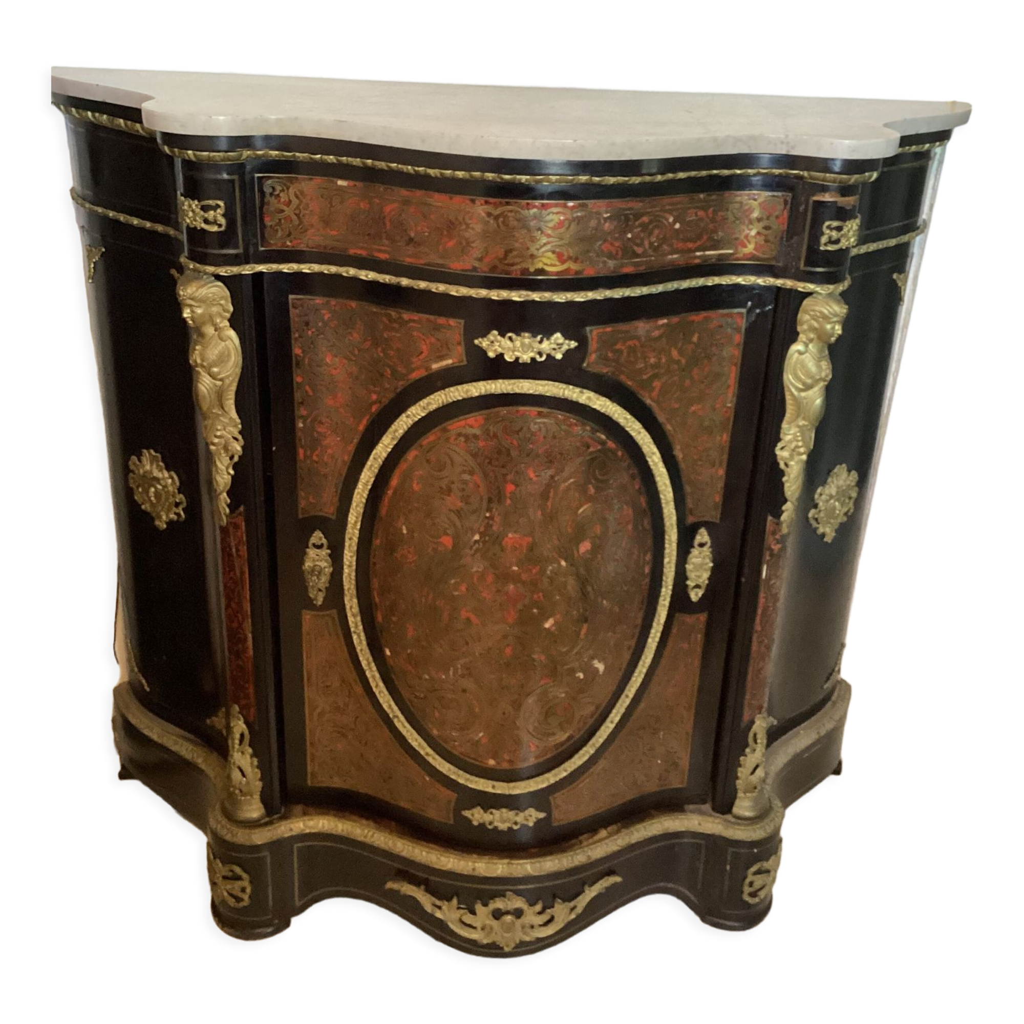 Support furniture Boulle Napoleon III