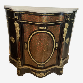 Support furniture Boulle Napoleon III