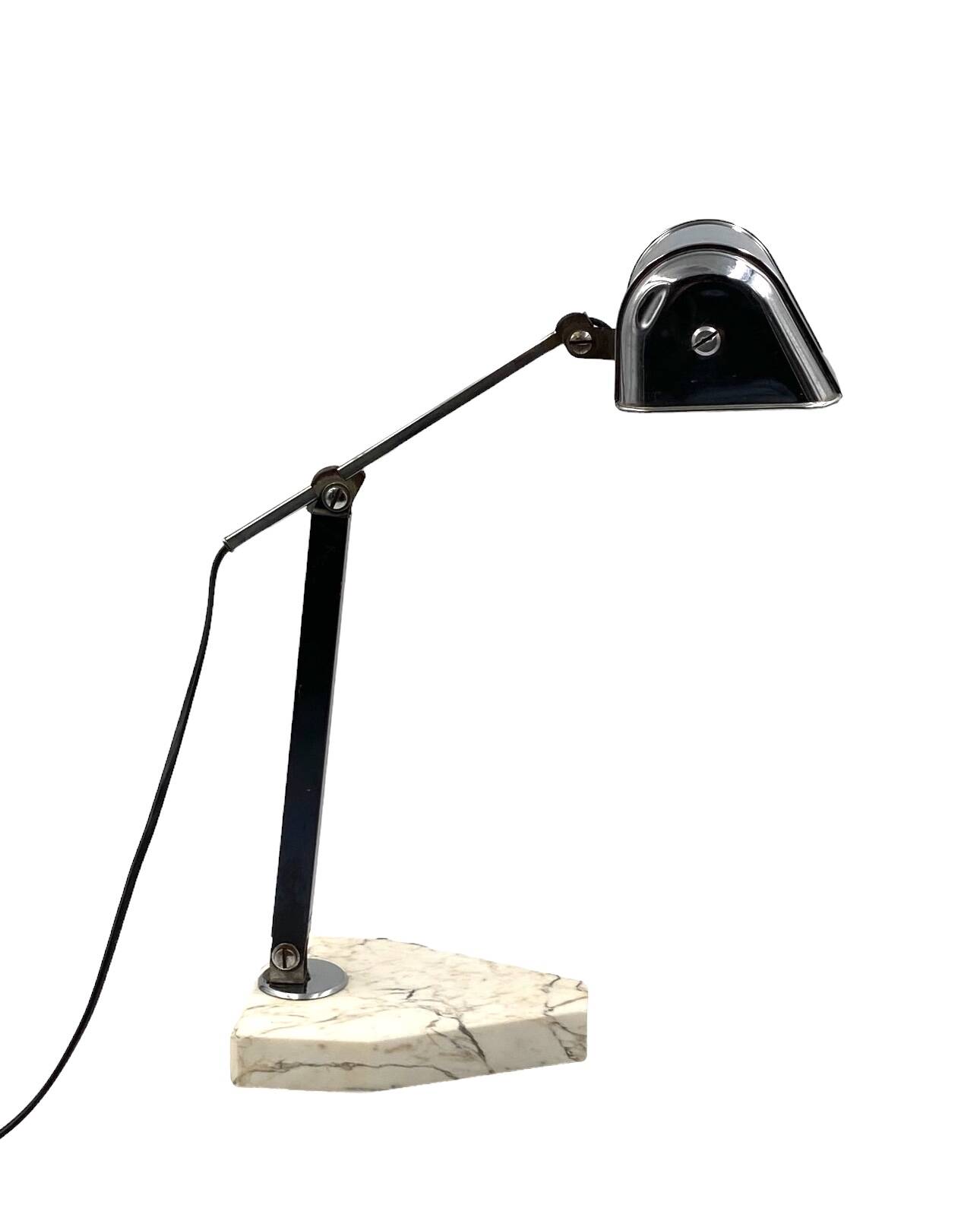 Art Déco desk Lamp, Fare France, circa 1930