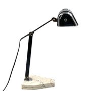 Lampe de bureau Art Déco, Fare France, vers 1930