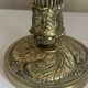 Bronze candlestick