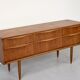 Vintage 'Austinsuite' Teak Dressing Table /Drawers/ Sideboard. Delivery. Midcentury/ Danish Style.