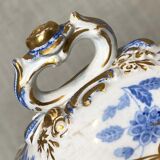 Old sauce boat. Signed Jos Green & Co London. Missing his spoon