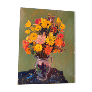 Tableau bouquet de fleurs