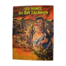 Original movie poster "The Mines of King Solomon" 1951 Stewart Granger, Deborah Kerr...