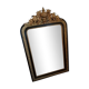 Ancien miroir doré style Napoléon III