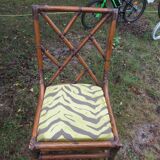4 rattan chairs
