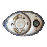 Gien plate, 19th century