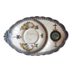 Assiette Gien XIXeme