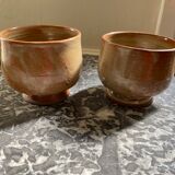Tasses en grès