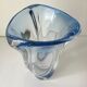 Vase cristal Val St Lambert