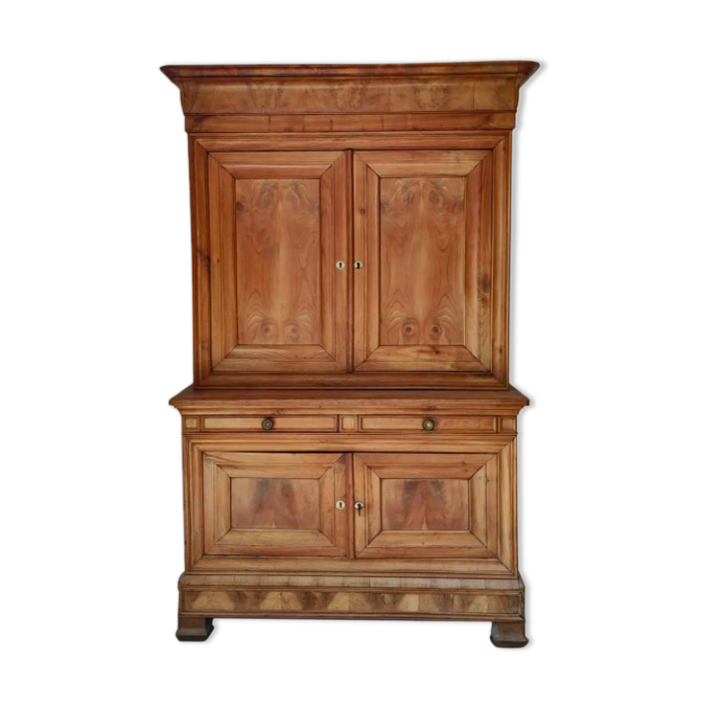 Louis Philippe XIXeme kitchen buffet in pear tree