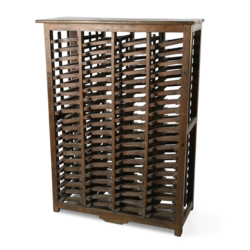 Meuble de classement en bois massif