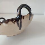 Glazed terracotta bowl