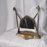 Art deco table mirror 34x32cm