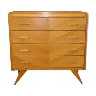 Commode 1950 pied compas