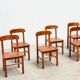 Set of six dining chairs by Rainer Daumiller