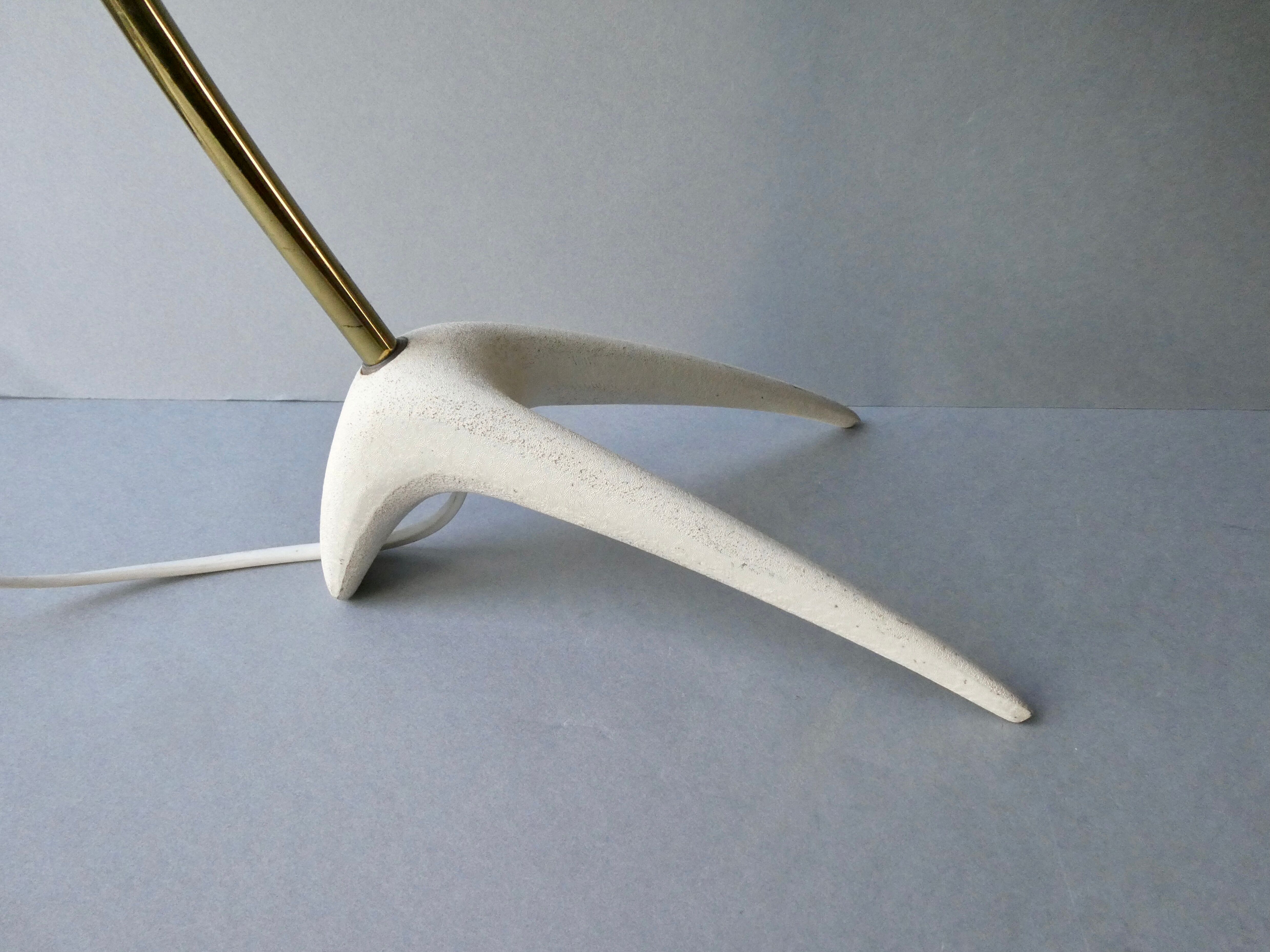 Crowfoot desk lamp by Gebrüder Cosack, 50s, Germany