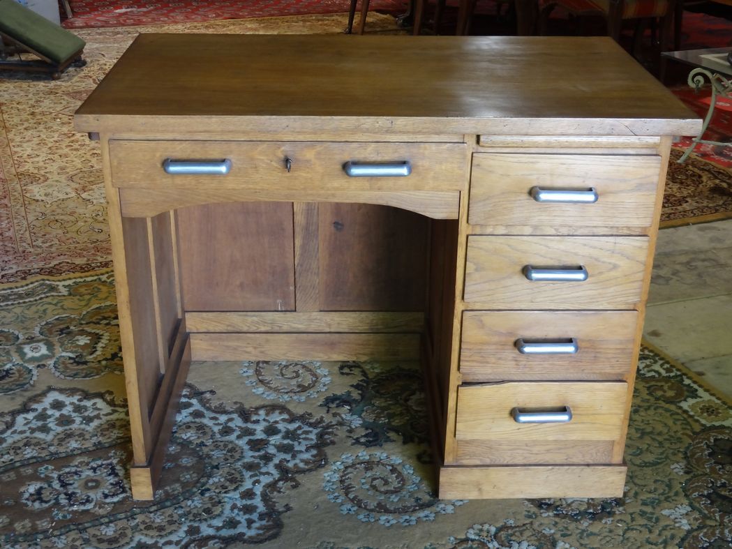 American desk 50s side box 100 x 60 cm