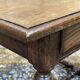 Table d'appoint en chêne du XIXème