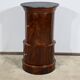 Rare Somno with two doors in Burl Mahogany, Empire period – Early 19th century