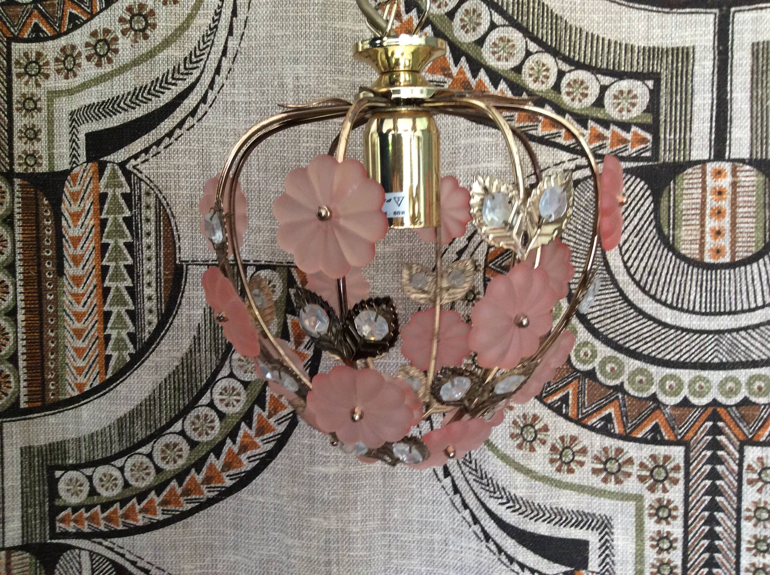 Vintage pendant light