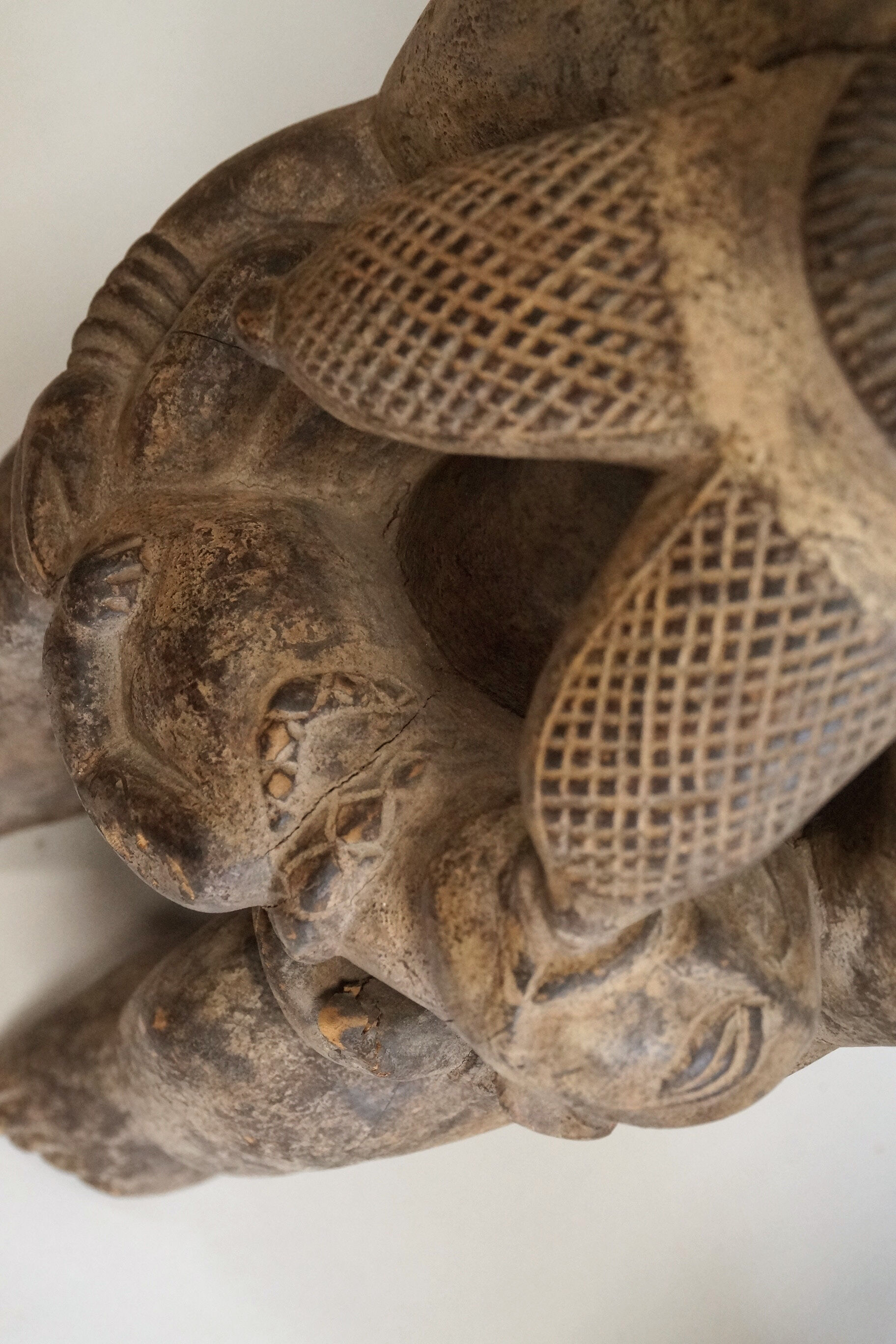 Pair of statues from Gabon