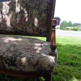 Louis XV-style 3-seater sofa