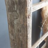 Wooden ladder