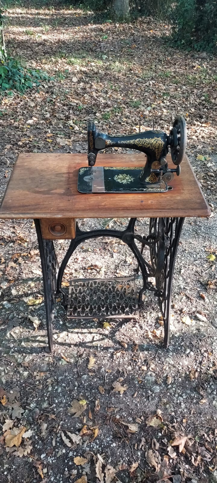 Singer sewing machine