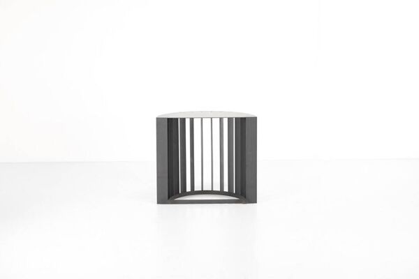 Console '' Blue Moon '' par Franck Robichez pour Dritsh, Paris 1990s.