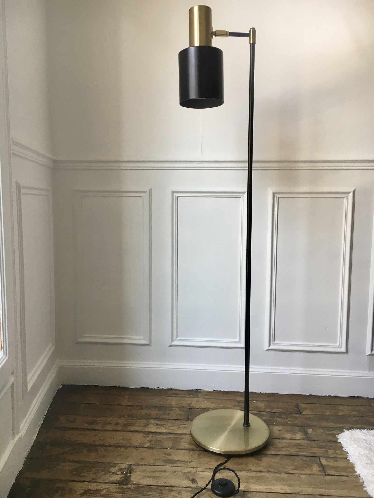 Jo Hammerborg, lampadaire 'Studio' pour Fog & Morup