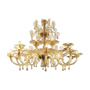 lustre Murano 20 branches
