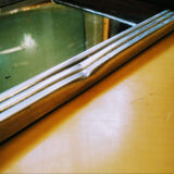 Art deco mirror tray