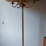 Vintage lamp lamp 3 brass lights
