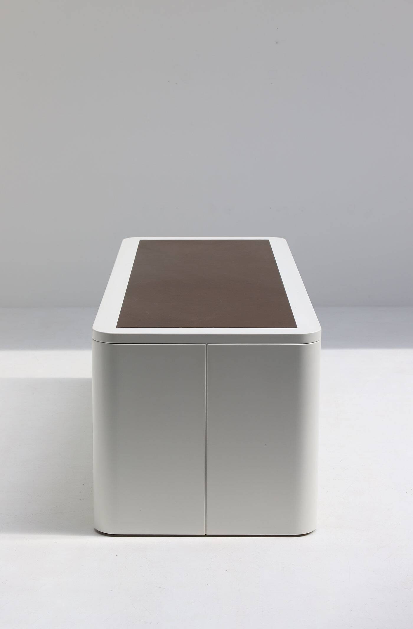 Frank De Clercq large space age desk 1972, Belgium