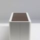 Frank De Clercq large space age desk 1972, Belgium
