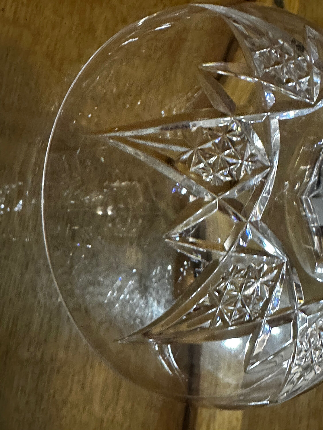 20 Crystal Champagne Coupes by Baccarat, Éperon model, before 1936.